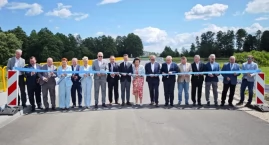 Most, który połączył dwa powiaty [VIDEO i FOTO]