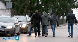 Do zatrzymania porywaczy Amelki i jej matki doszło za Śniadowem! Byliśmy na miejscu! [VIDEO i FOTO]