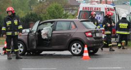 Re:Niebezpieczne skrzyżowanie. Wypadek na trasie Łomża – Ostrołęka [FOTO]