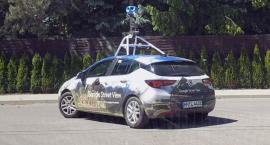 Samochód Google Street View fotografuje Łomżę [VIDEO]
