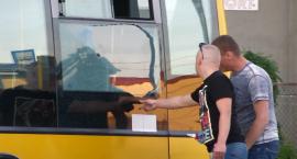 Ktoś ostrzelał autobus MPK w Łomży? Sprawę wyjaśnia policja! [VIDEO]