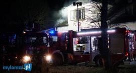 Pożar w starej szkole! Trzy osoby ewakuowane [FOTO]