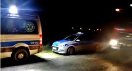 Szczęśliwy finał nocnych poszukiwań grzybiarza