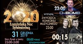 Łomżyńska Noc Sylwestrowa 2019/2020. Znamy szczegóły imprezy!