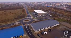 Łomża: Tak wygląda dzisiaj ul. Kolejowa [VIDEO]