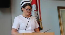 Joanna Chilińska zarządza łomżyńskim szpitalem