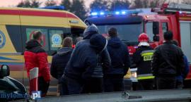 Trasa S8 zablokowana po wypadku. Objazd przez Łomżę [AKTUALIZACJA]