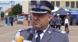 Szef podlaskiej policji przechodzi na emeryturę