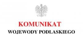 Koronawirus: Wojewoda zawiesza organizowanie imprez artystycznych i rozrywkowych