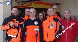 #NieKłamMedyka! Apel załogi łomżyńskiego pogotowia [VIDEO]
