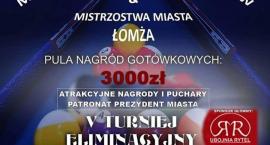 Re:Bilardowe mistrzostwa w najbliższą niedzielę