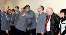 Insp. Ryński nie krył wzruszenia. Nowy komendant już na stanowisku. [VIDEO i FOTO]