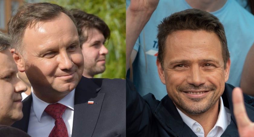 Kandydaci walczą o głosy. Duda i Trzaskowski w naszym regionie