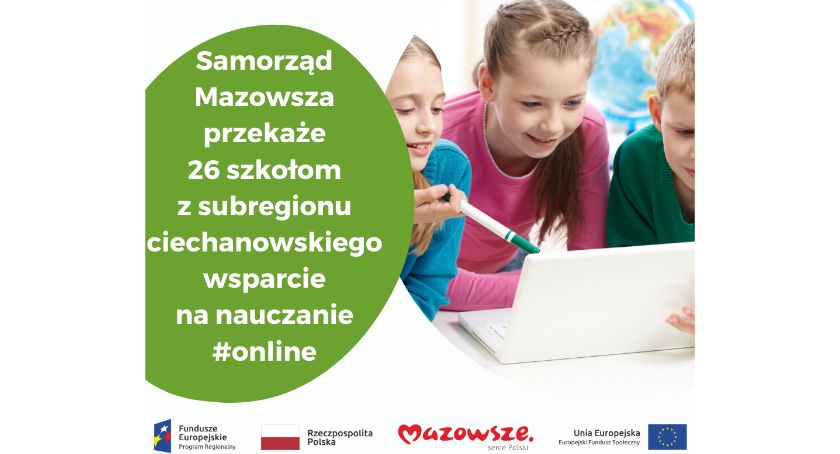 Nauka zdalna – unijne wsparcie dla szkół