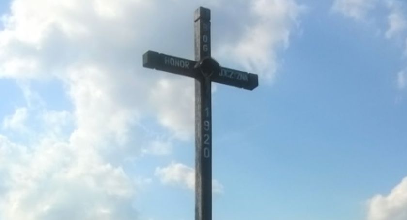 Kopiec bohaterów wojny polsko-bolszewickiej z 1920 roku zostanie wkrótce wyremontowany