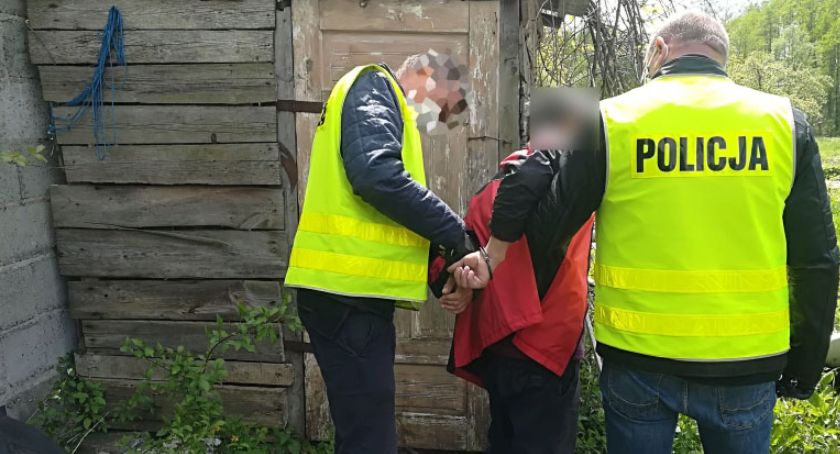 Zabójstwo w gminie Pokrzywnica - zatrzymano podejrzanego