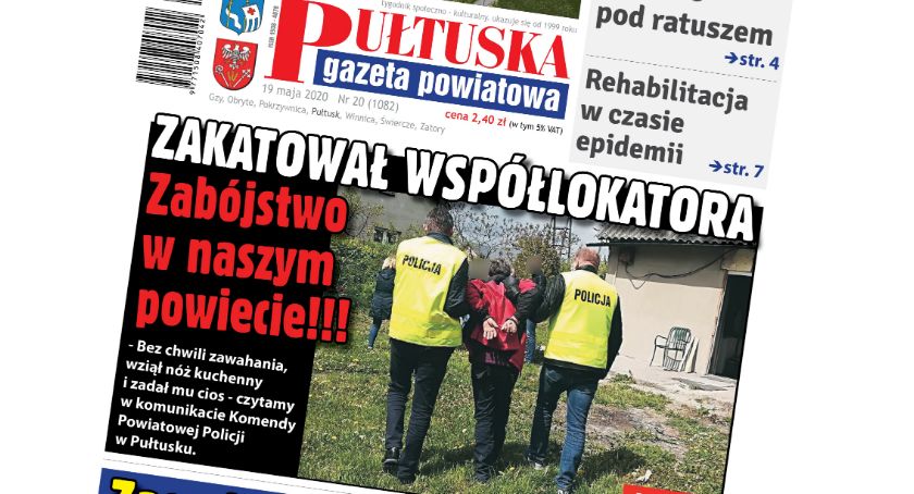 W 20 numerze Pułtuskiej Gazety Powiatowej