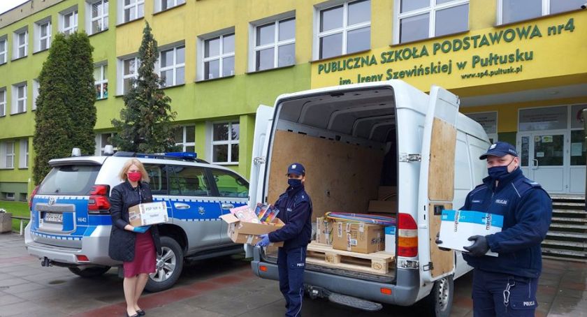 Firma MARDOM wspiera lokalne szkoły podstawowe