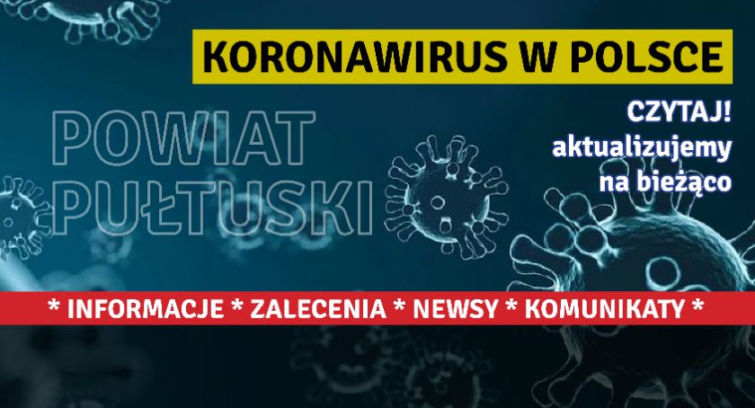 Stan w powiecie pułtuskim w dniu 26 maja