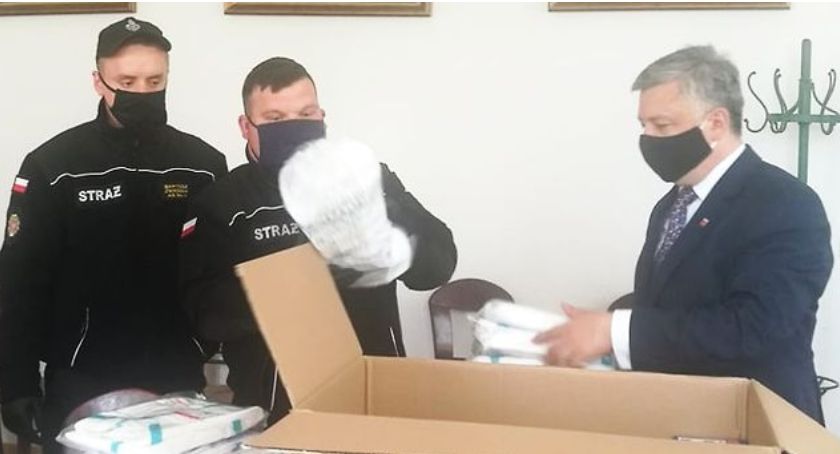 Środki ochrony dla strażaków ochotników