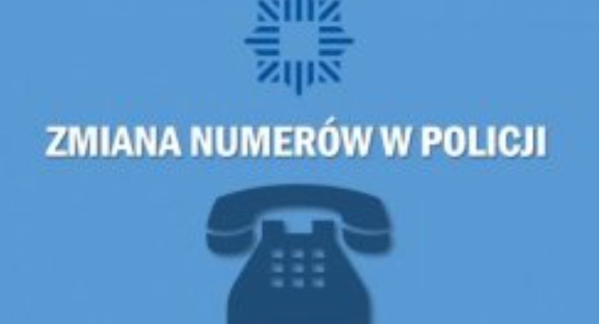 Zmiana numerów telefonów do pułtuskiej jednostki policji