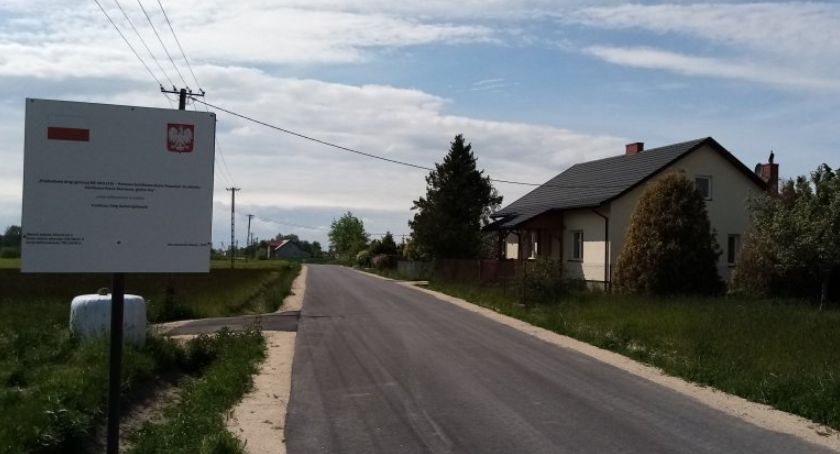 Zakończenie przebudowy drogi gminnej na odcinku Sulnikowo – Nowe Skaszewo