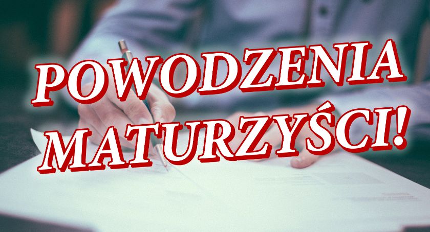 Dziś matura z matematyki
