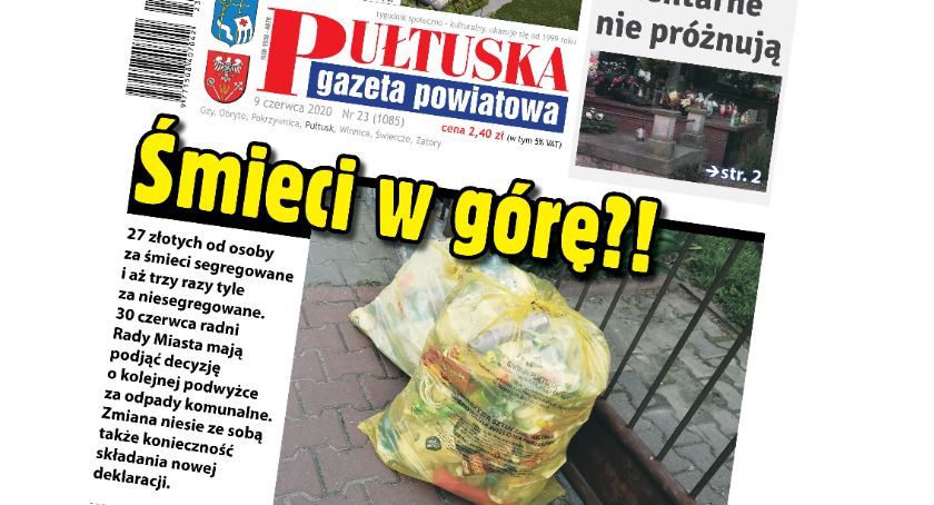 W 23 numerze Pułtuskiej Gazety Powiatowej