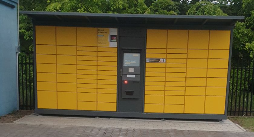 Paczkomat In-Post w Zatorach