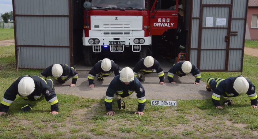 OSP Drwały w #gaszynchallenge