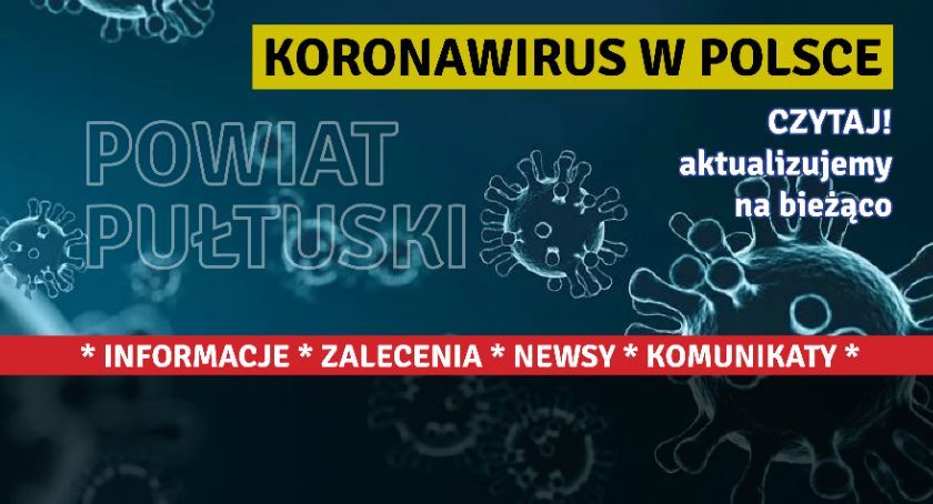  COVID-19 – zerowe wyniki w powiecie