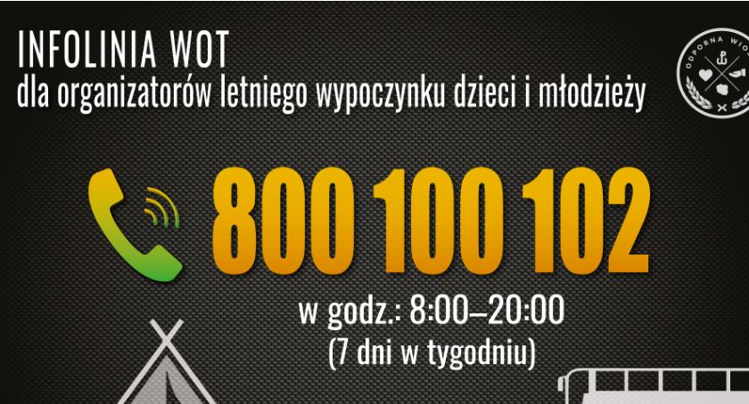 Uruchomiono infolinię dla organizatorów wypoczynku dla dzieci