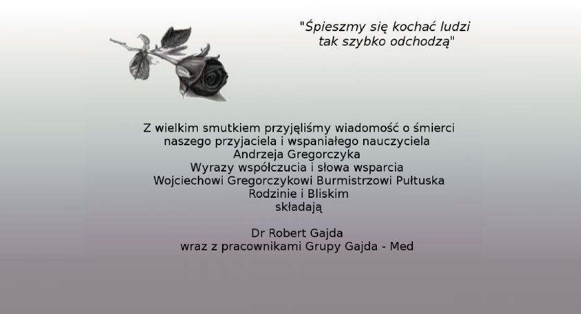 Kondolencje