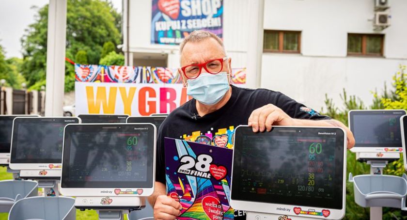 Respirator miał trafić m.in. do Pułtuska – Jurek Owsiak apeluje do Ministra Zdrowia!