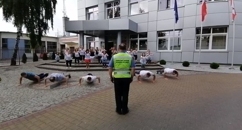 #GASZYNCHALLENGE – Starostwo Powiatowe w Pułtusku dla Tosi