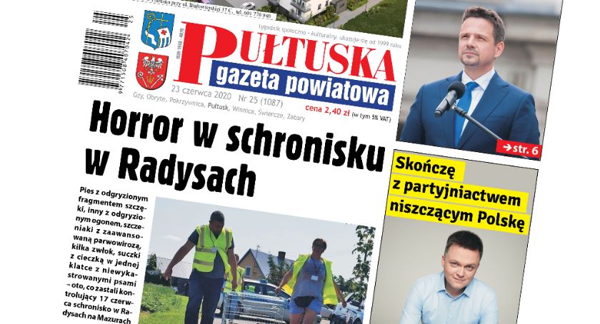 W 25 numerze Pułtuskiej Gazety Powiatowej