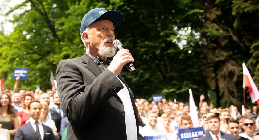 Janusz Korwin - Mikke jutro w Pułtusku