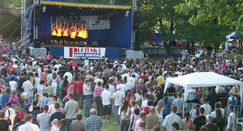 Pułtuskie Wianki 12 lat temu...