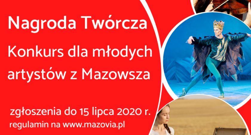 Konkurs dla młodych i kreatywnych artystów
