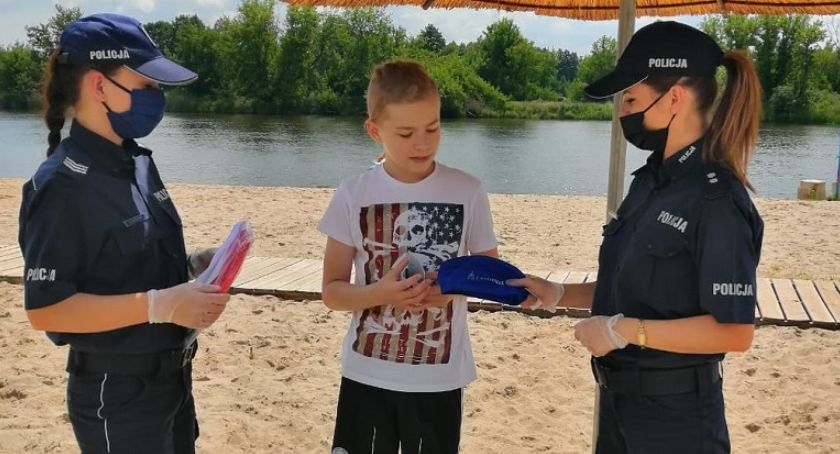 Kręci mnie bezpieczeństwo... nad wodą