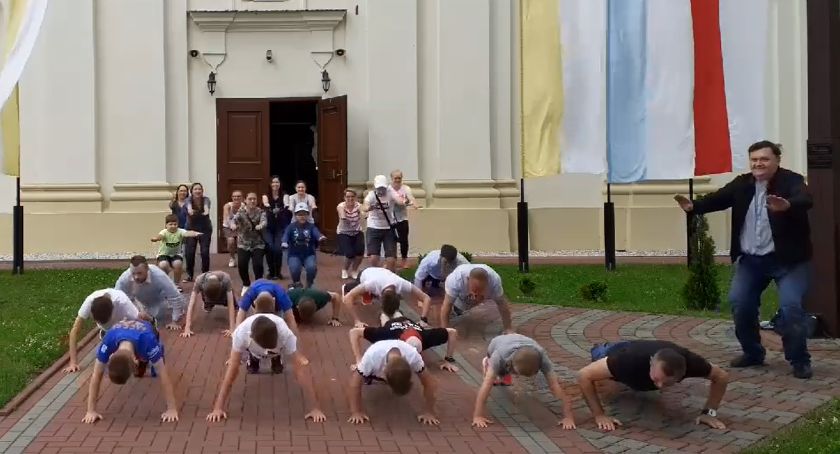 Rzymskokatolicka Parafia pw. św. Jana Pawła II w Pułtusku  w #GASZYNCHALLENGE dla Tosi