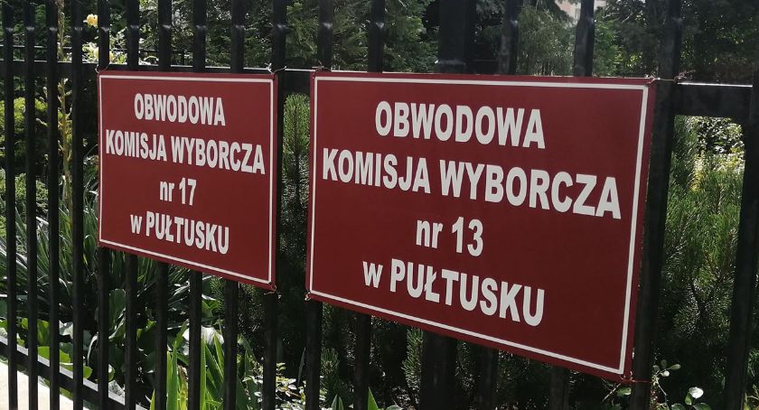 Wybory 2020 - frekwencja w powiecie do godz. 17