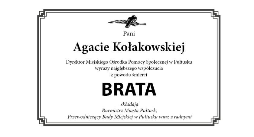 Kondolencje