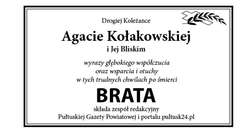 Kondolencje