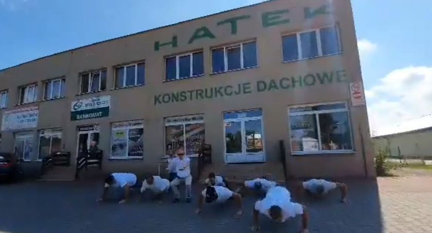 #GASZYNCHALLENGE dla Tosi - firma HATEK z Pułtuska