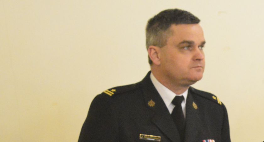 Awans bryg. mgr inż. Stanisława Brzozowskiego