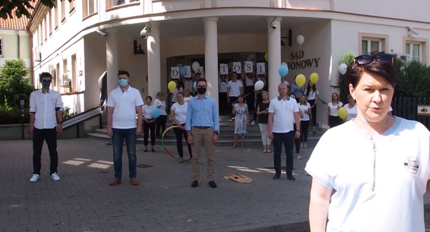 #GASZYNCHALLENGE - Sąd Rejonowy w Pułtusku