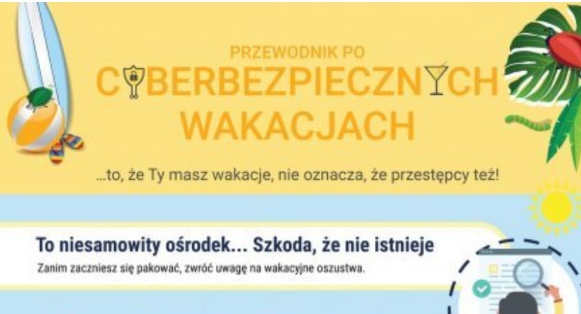 Chroń się przed oszustwami wakacyjnymi i biletowymi