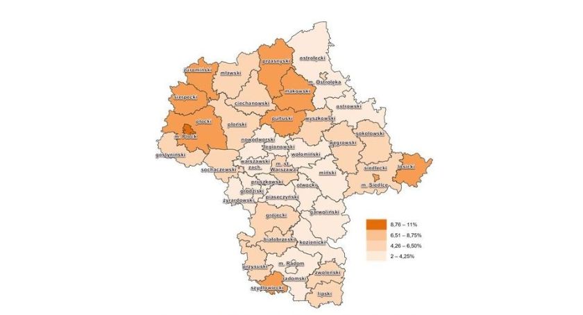 Jak mazowieckie gminy i powiaty radzą sobie z rozwiązywaniem problemów społecznych?