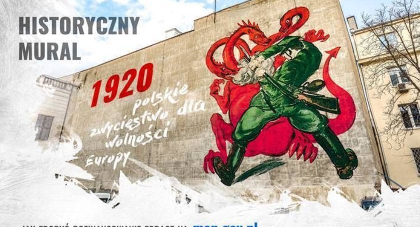 Historyczny mural 1920 - konkurs